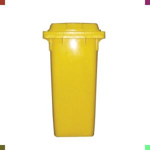 내쇼날 분리수거용기(재활용) NWB-240 (노랑색/240리터)