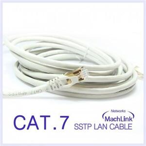 CAT.7 SSTP 20M랜선 10G랜케이블 실드차폐 10G-T