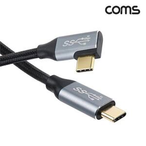 USB 3 1(Type C) 케이블(M M) 1M GEN2 Metal Black