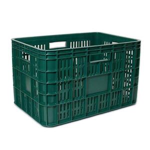 플라스틱 농산물 바구니 이사짐박스 배추 상자 녹색