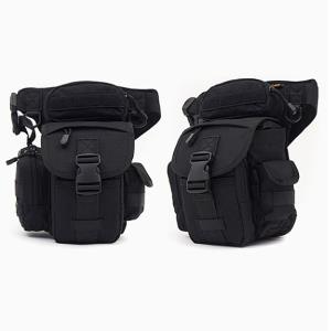 군인 보조가방 레그쌕 허리색 허벅지 가방 15L