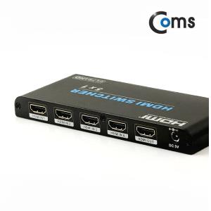 Coms) 5x1 HDMI 선택기( 2.0 지원 4K2K (60Hz))