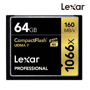 (공식판매원) 렉사 CF카드 1066배속 64GB