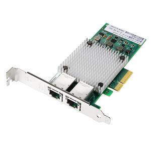 10G Dual CopperPort PCI-ExpressX4 서버랜카드