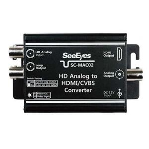 멀티포맷 to HDMI 컨버터 SC-MAC02