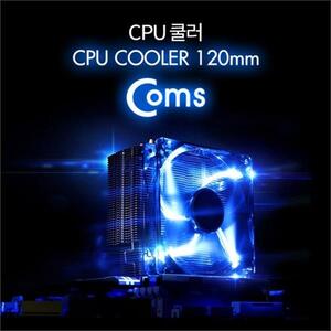Coms CPU 쿨러 120mm Intel LGA 115X 775 AMD FM2 F