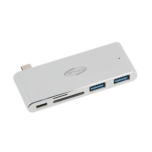 (KW) USB 3.1 3 in1 멀티 USB허브(허브 카드리더기 충전)