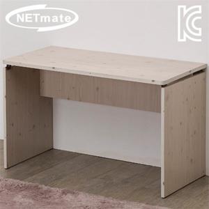 NETmate 입식 책상 1500x600x720 워시 컴퓨터 테이블