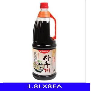 일식쯔유 액상소스 일본 음식재료 선도식품 1.8LX8EA
