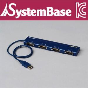 4포트 USB 시리얼통신 어댑터_RS422/RS485 컨버터