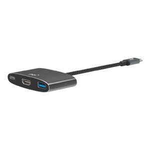 PQI USB Type-C HDMI 멀티 컨버터 No Audio 실버