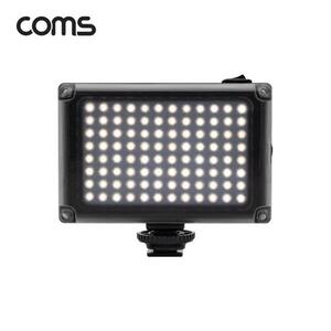 Coms 카메라 LED 조명 동영상 촬영 보조 조명 5400K
