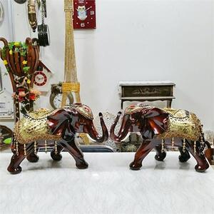 인도대왕마블코끼리2p세트인테리어소품