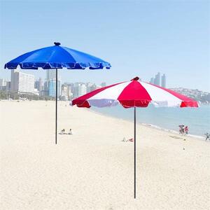 캠핑 파라솔 편의점 비치 야외 원형 우산 접이식 중형