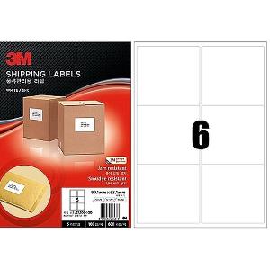 3M)물류관리용라벨(21306_100매)-박스(10권입)