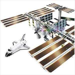 3D입체퍼즐 국제우주정거장 우주왕복선