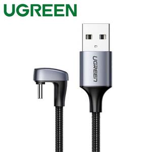 Ugreen U-70315 USB2.0 AM-CM(꺾임) 케이블 2m