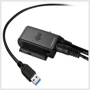 NEXT USB 3.0 to SATA 변환컨버터 HDD하드 시디롬