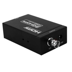 HDMI to SDI 컨버터 Audio OK NEXT-124HSDC 블랙
