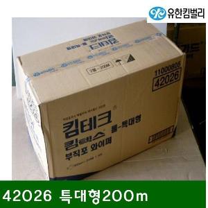 킴테크와이퍼롤 42026 특대형200m 400x200 (BOX)