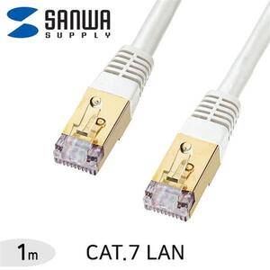 SANWA CAT.7 SSTP 다이렉트 케이블 1m