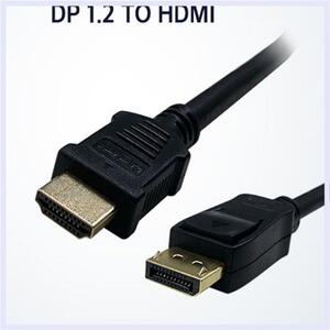 디스플레이포트 to HDMI케이블 2M DP TO HDMI Ver1.2