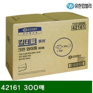 킴테크 퓨어x크린와이퍼 42161 300매 250x350 (BOX)