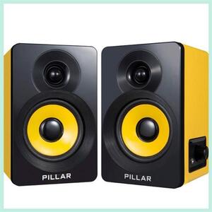 PILLAR CS-50U 2채널 컴퓨터 스피커 USB 전원 온라인