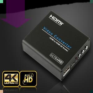 (Coms) 4Kx2K 60Hz HDMI 컨버터 (아답터 포함) (WH3095)