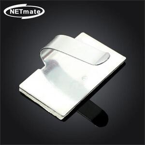 NETmate 케이블정리 메탈 클램프 25x15mm 100EA