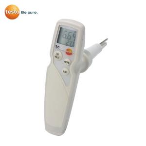 TESTO 205 식품 전문가용 pH 측정기 pH측정기 테스토