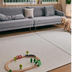 아이 거실 놀이방 매트 유아 층간소음 방지 PVC 바닥