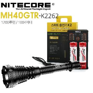 나이트코어 LED충전랜턴 MH40GTR-K2262 써치라이트