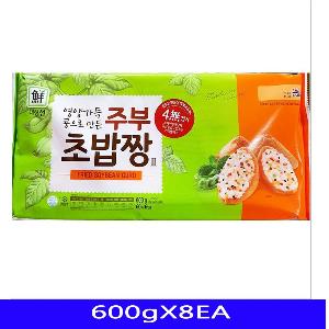 초밥유부 분식점재료 음식재료 대림 600gX8EA