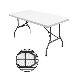 피크닉 테이블 플라스틱 테라스 야외용 행사용 탁자