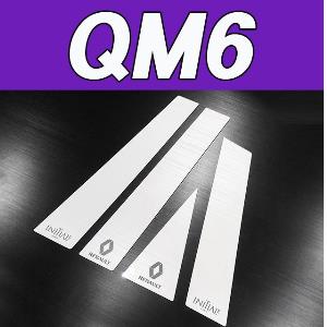 D카콘 필러몰딩 플레이트 QM6 8P (2018)