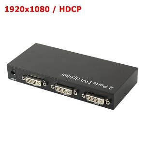 (Coms) HDCP지원 1x2 DVI 분배기 (WH1757)