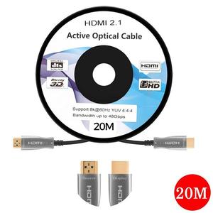 HDMI v2.1 UHD 8K Active Optical HDMI케이블 20M