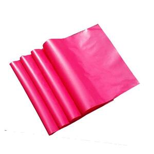 포장용 HDPE 택배봉투 50X70cm 4cm 100장 핑크0.08mm