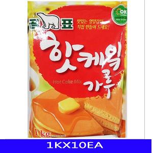 핫케익파우더 핫케익가루 곡류가공품 곰표 1KX10EA