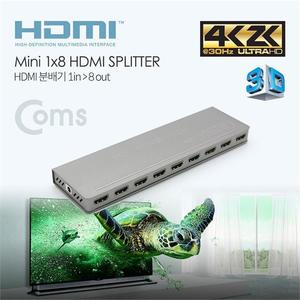 Coms HDMI 분배기(1 8) UHD 4K2K 30Hz