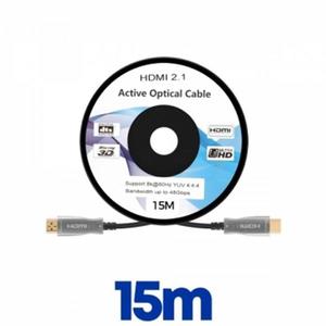 HDMI V2.1 UHD AOC 광케이블 15m