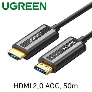 U-50219 HDMI2.0 Hybrid AOC 케이블 50m