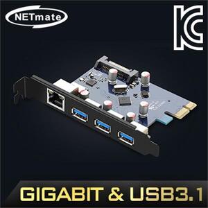 USB3.1 Gen1 3포트 PCI Express 카드