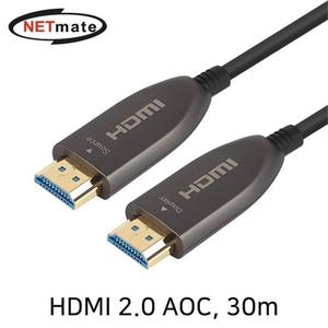 NM-HAC30 HDMI2.0 Hybrid AOC 케이블 30m