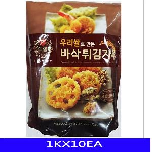 우리쌀 튀김가루 업소용 곡류가공품 백설 1KX10EA