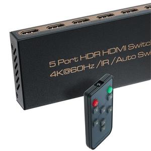 5포트 HDMI 선택기 셀렉터 / 4K 3D 스위치 LCAS589