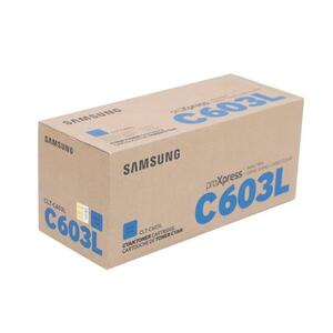 SL C3510 삼성 정품토너 CLT-C603L 파랑 10000매