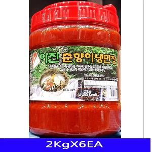 냉면장 분식재료 업소용 아진식품 2KgX6EA