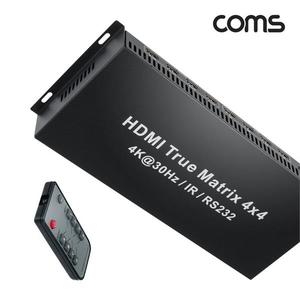 Coms HDMI 4x4 매트릭스 스위치 선택기 4k2k